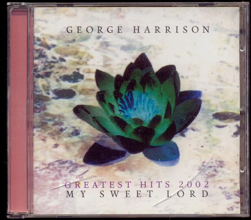 GEORGE HARRISON - MY SWEET LORD 2000 version -   Greatest hits 2002