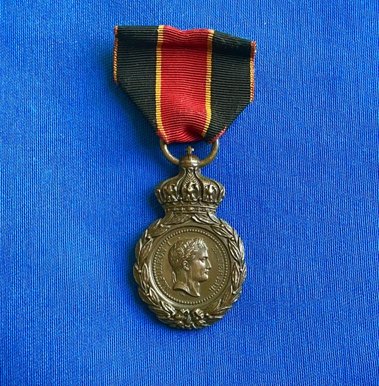 Медаль Святой Елены 1857 Бронза Франция