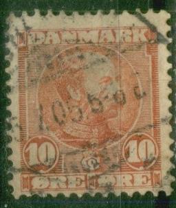 Дания  Mi#    Король  Стандарт