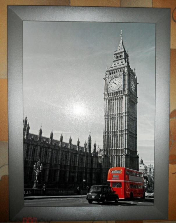 Фотопостер в раме Лондон Ленд Арт