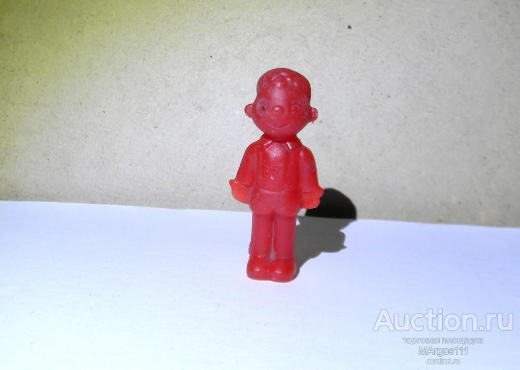 Игрушки СССР ГУРВИНЕК "Весёлые человечки" РЕДКОСТЬ