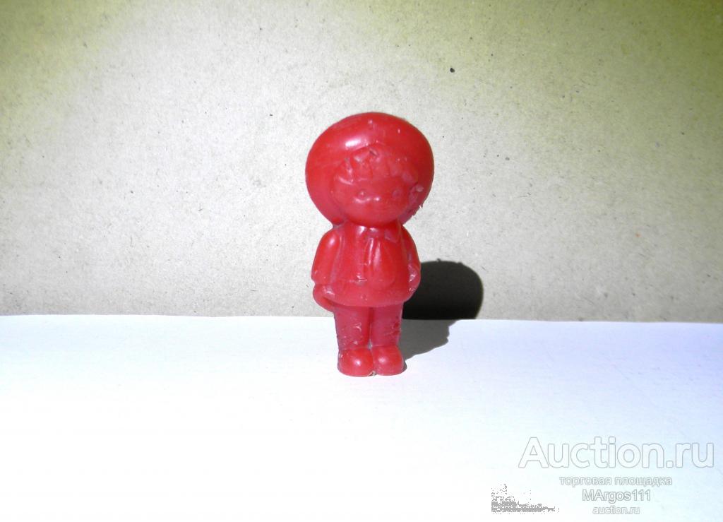 Игрушки СССР НЕЗНАЙКА "Весёлые человечки" Неидеален