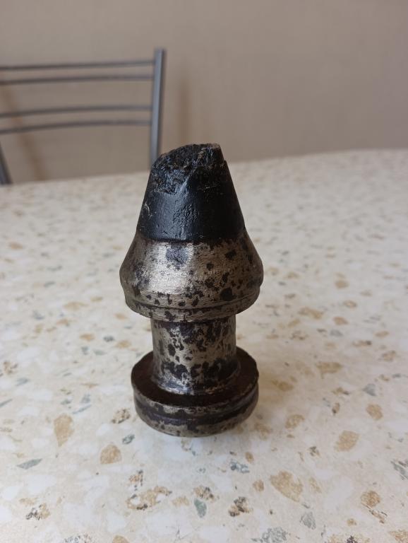 ММГ подкалиберного снаряда 50мм немецкой противотанковой пушки. Германия. 3-й Рейх. ВМВ.