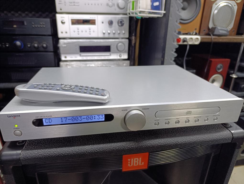 CD-проигрыватель Tangent CDP-100 пульт