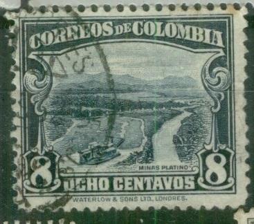 Колумбия 1932 Mi# 324  Плотина