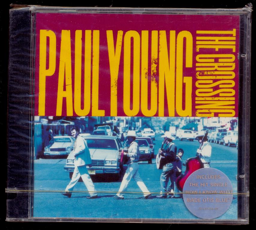 PAUL YOUNG – The Crossing 1993 ФИРМ DADC Austria (лот 7) ЗАПЕЧАТАН