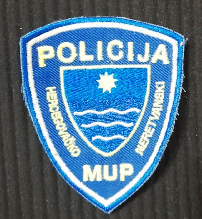 Шеврон Нашивка Курортная Полиция Босния и Герцеговины