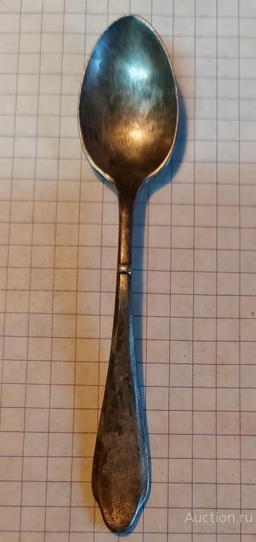 Кофейная (чайная) ложечка, Германия, серебро .90., вес 16,5 гр.