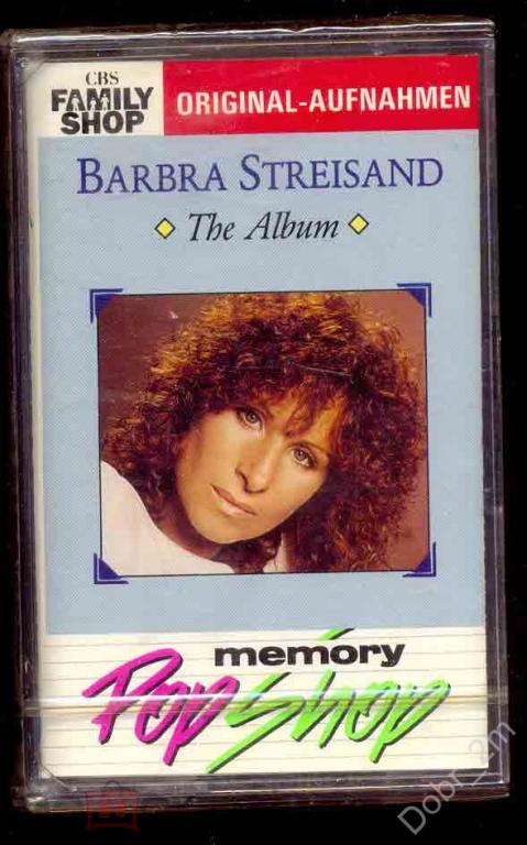 Barbra Streisand ‎– The Album 1987 ХРОМ GERMANY RARE! ФИРМ ЗАПЕЧАТАНА