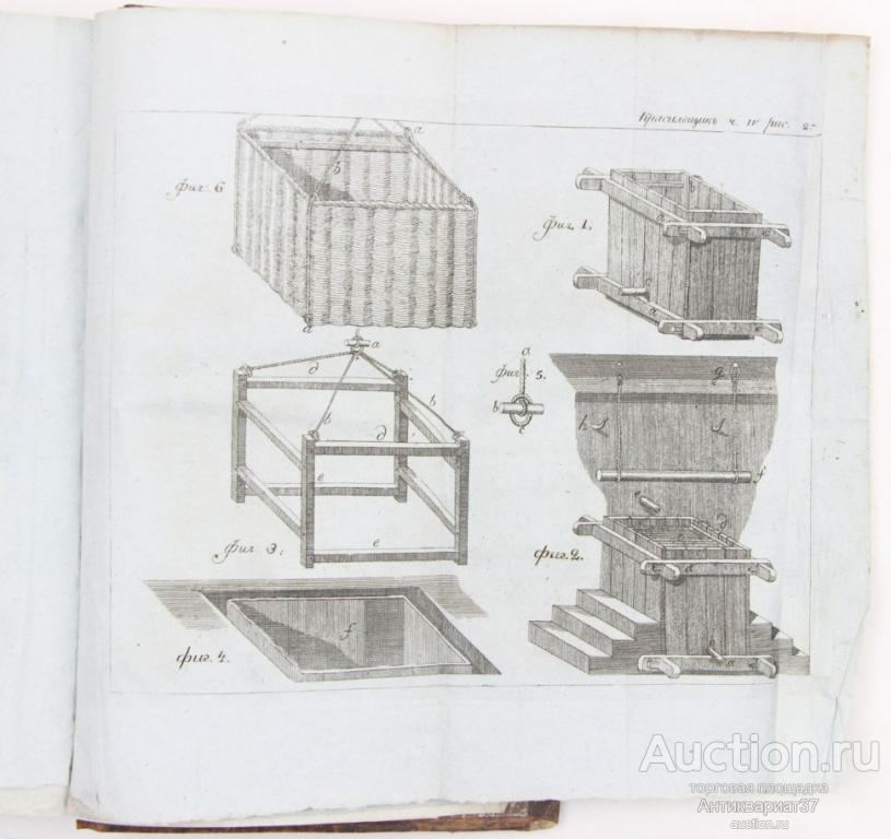 Красильщик, или обстоятельное наставление в искусстве крашения сукон, ... Части 3-4 / Левшин, 1819