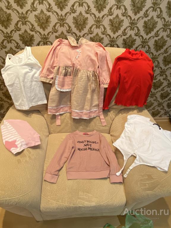 Пакет фирменных вещей на девочку 2-4 года одним лотом