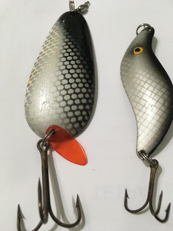 блесны ссср, 7 штук