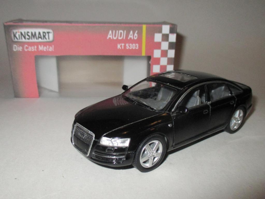 модель авто Audi A6 / Ауди А6 ( Kinsmart ) Читайте описание!!!