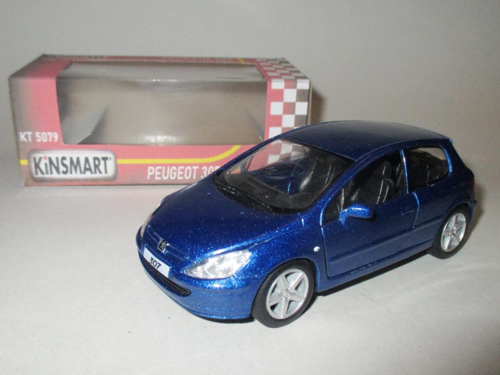 модель авто Peugeot 307 / Пежо 307 ( Kinsmart ) Читайте описание!!!
