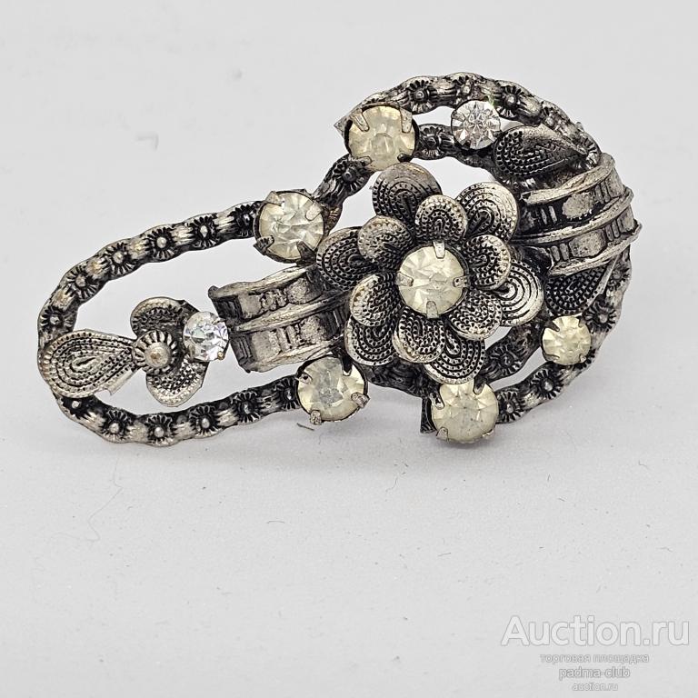 Шикарный дресс клип Найгер Чехословакия до 1939 года