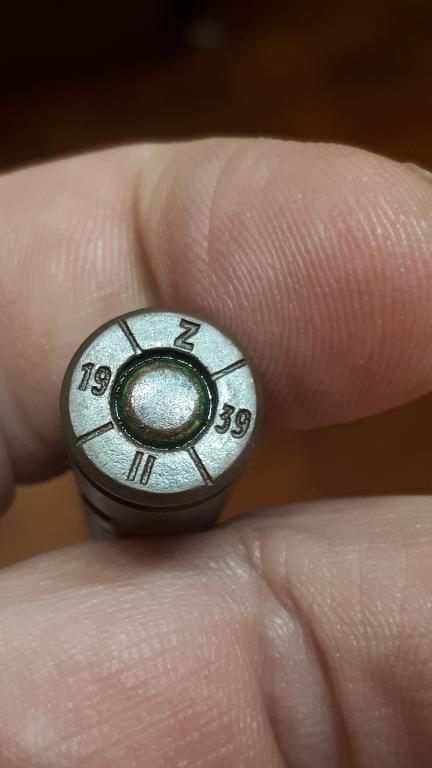 3-й рейх Чехословакия ММГ патрона  7,92*57 маузер 1939 год № МЗО