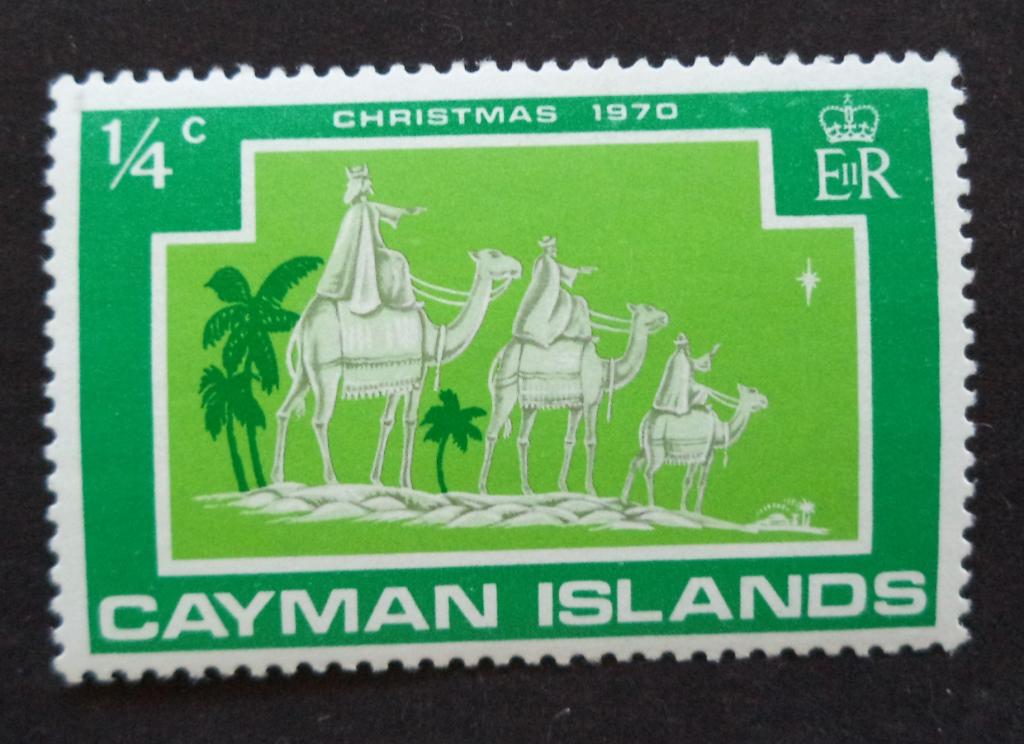 Каймановы о-ва  1970 г.  Рождество   **   Би.6