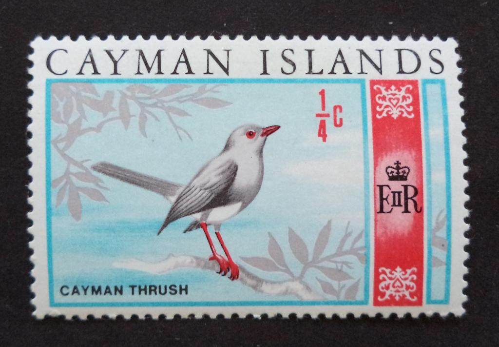 Каймановы о-ва  1969 г.  Фауна . Птица   **   Би.6