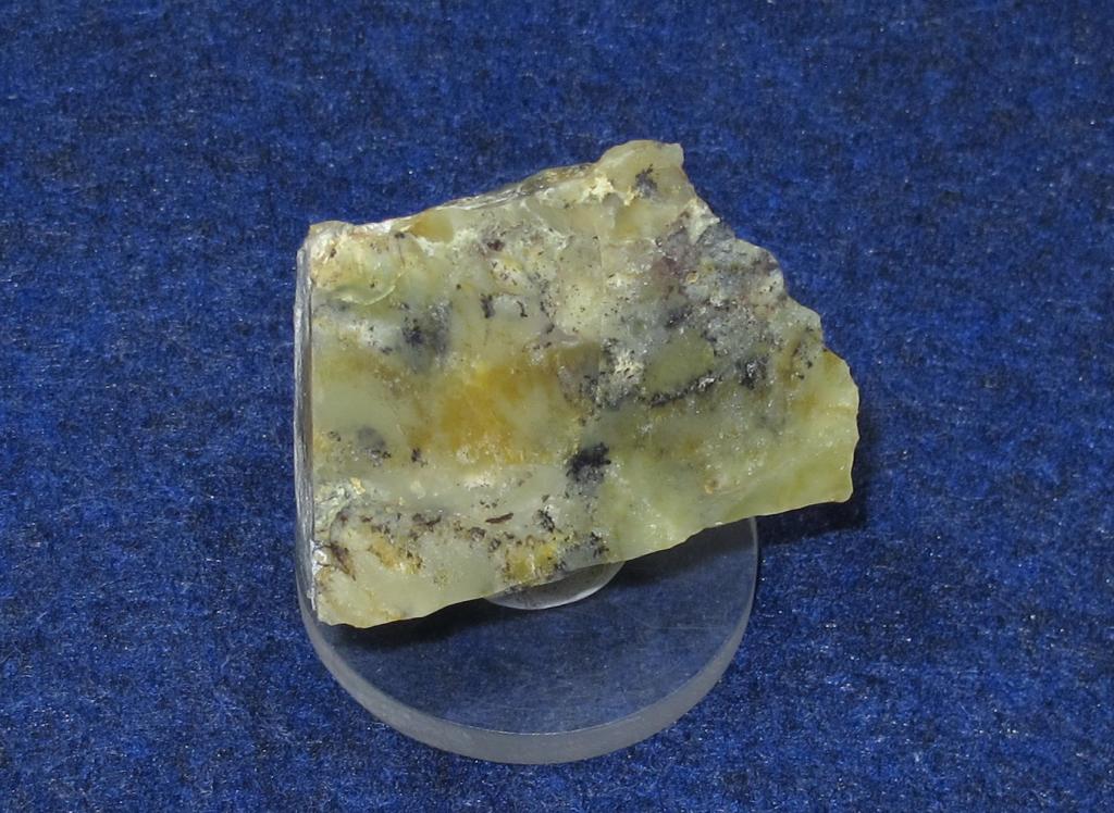 Медовый Опал. Дендриты. полировка. Южный Урал.