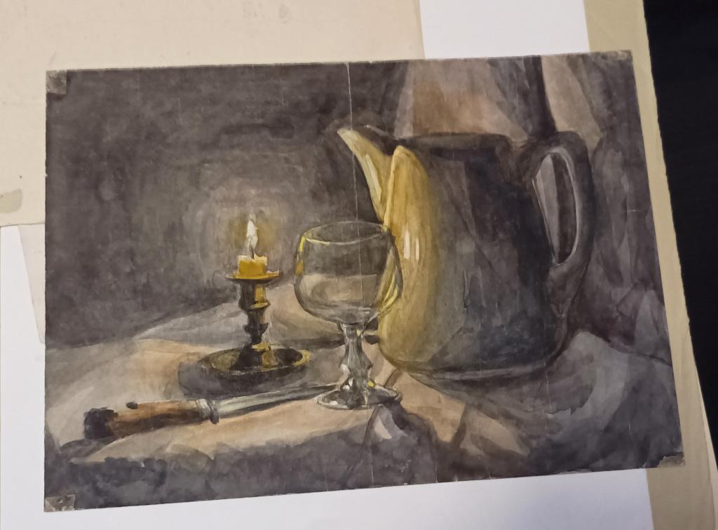 Вечерний натюрморт