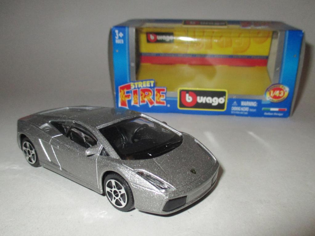 модель авто 1-43 Lamborghini Gallardo / Ламборгини Галлардо (Burago ) читайте описание !!!