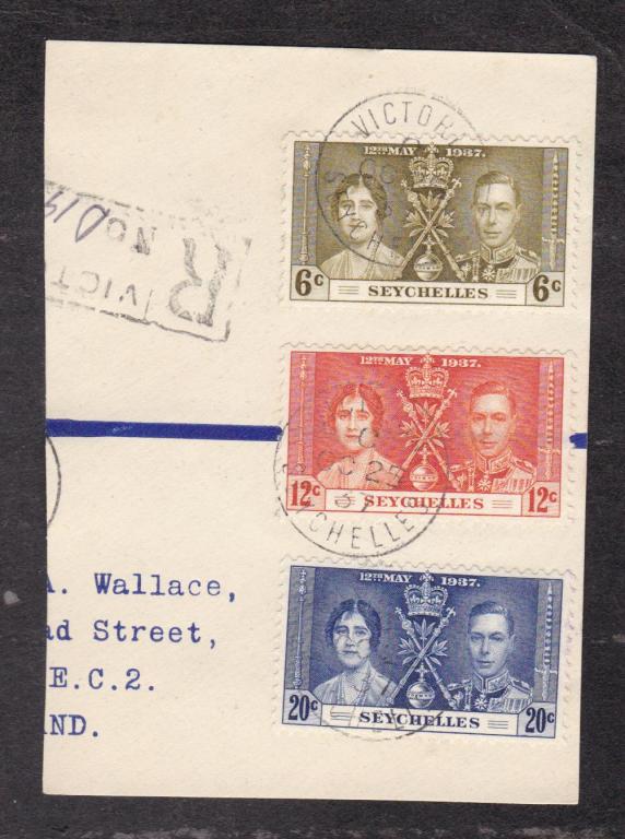 Сейшелы 1937 Коронация (6155)