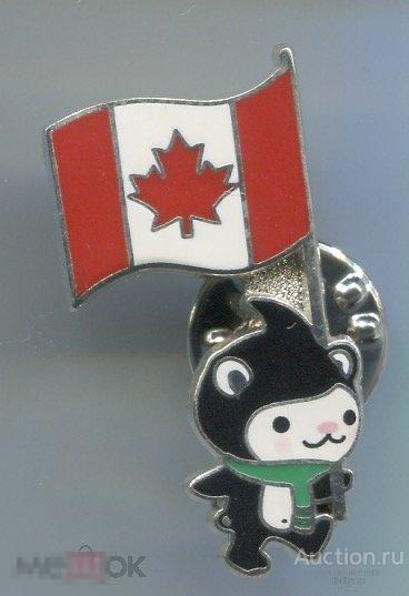 Олимпийский знак Ванкувер 2010 Канада