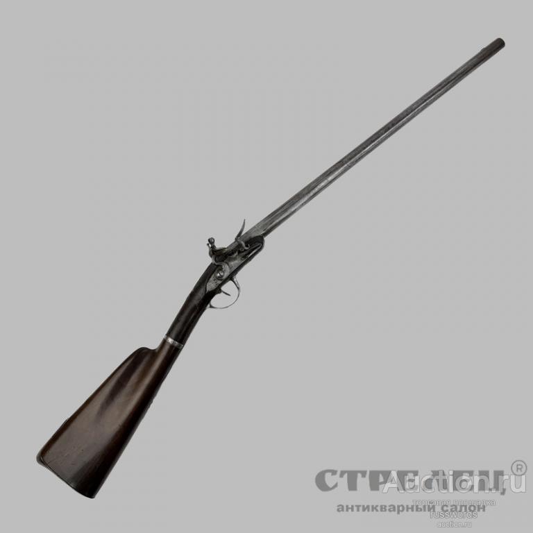 Ружьё кремневое «дорожное», Jean Dudouchet. Франция, 1780 г.