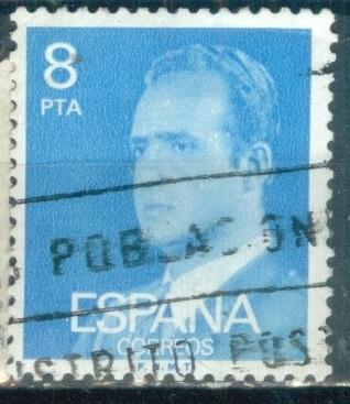 Испания 1977 Mi# 2306  Король Хуан Карлос  Стандарт