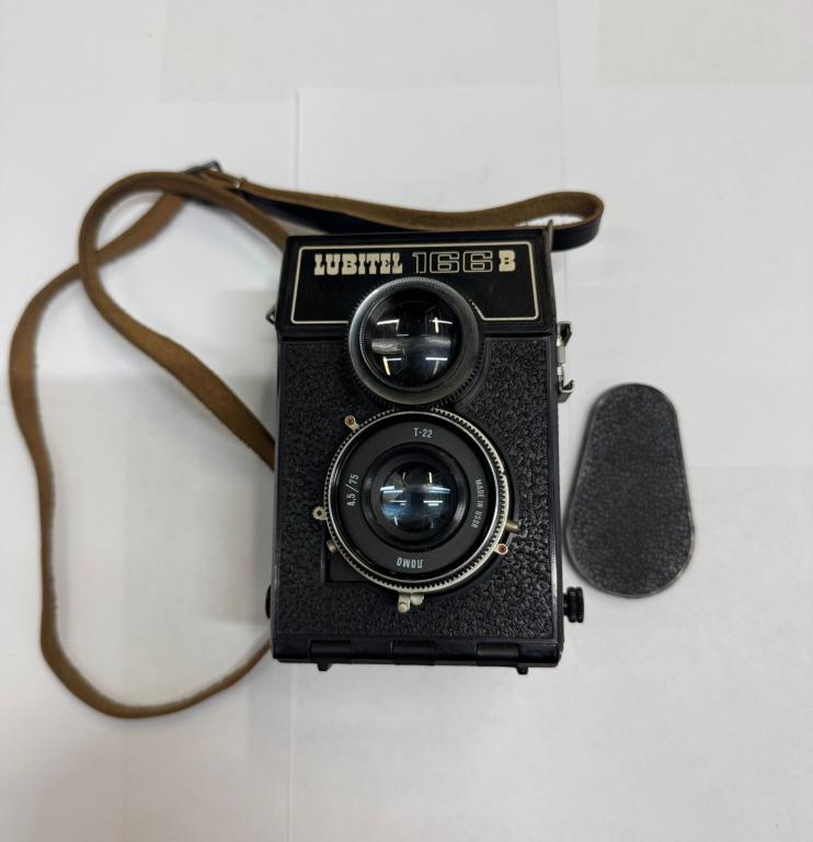 Фотоаппарат Любитель 166в с объективом ЛОМО Т-22
