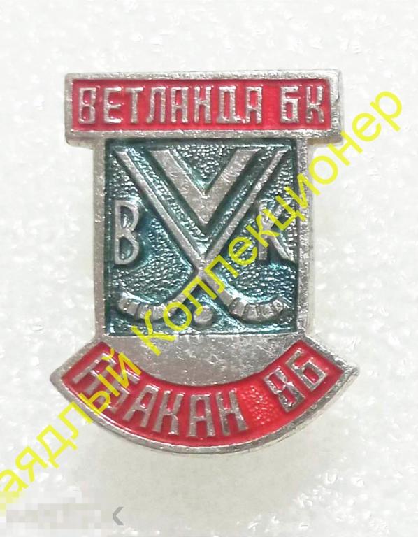 Ветланда (Швеция). Абакан-86. Кубок европейских чемпионов по хоккею с мячом 1986. Клуб