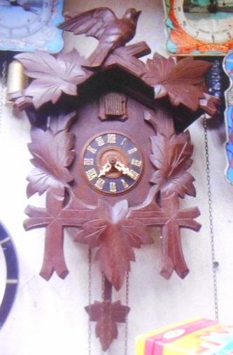 Часы Настенные с Кукушкой Охота Шварцвальд Schwarzwald Германия На Ходу Редкие Люкс