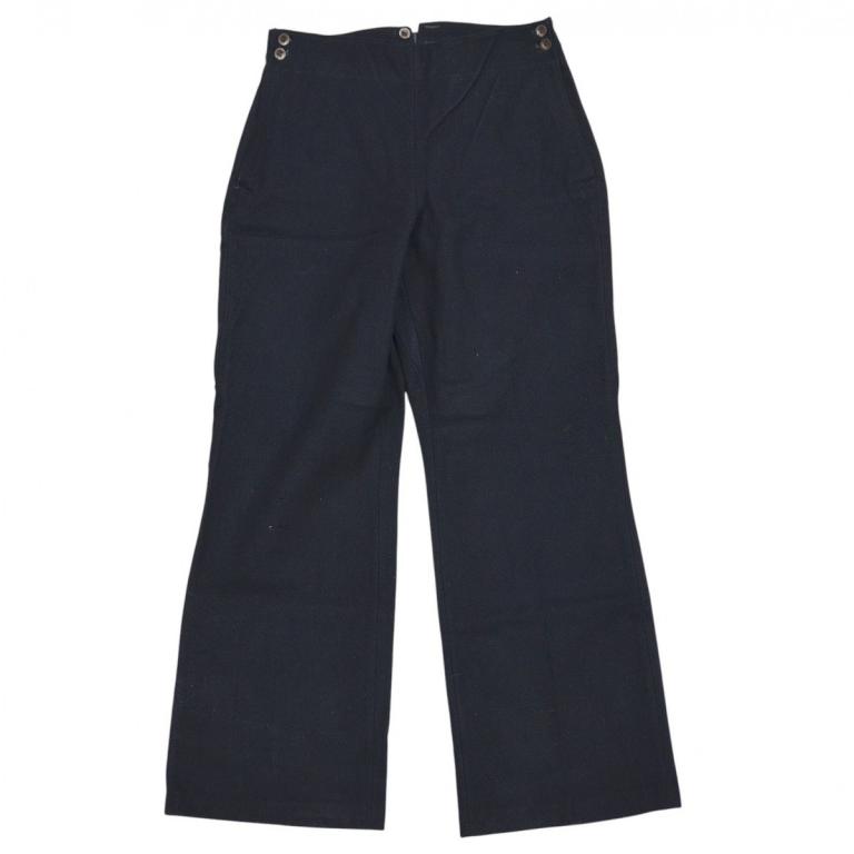 Суконные брюки краснофлотца РККФ обр. 1921 года, 1945 г. (95802)