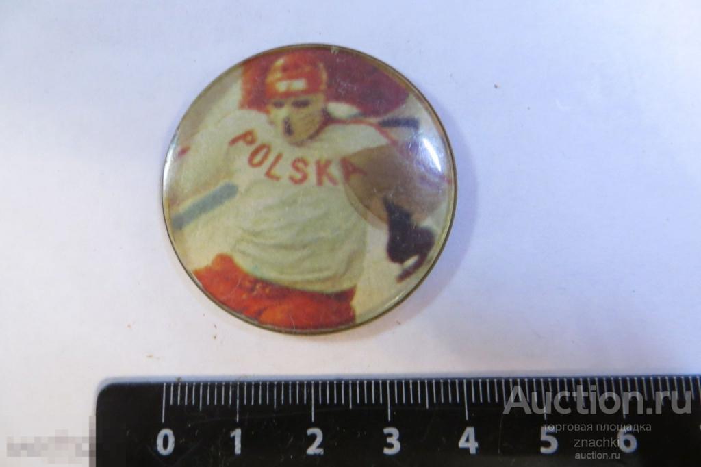 ХОККЕЙ    ХОККЕИСТ ПОЛЬША  POLSKA     (  86 )