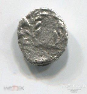 Ахея обол 370-350 г. до н.э. ACHAIA, Pellene obol. серебро