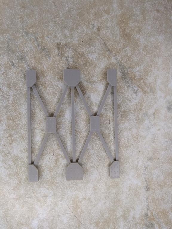 12мм.(TT) BTTB деталь арочного моста