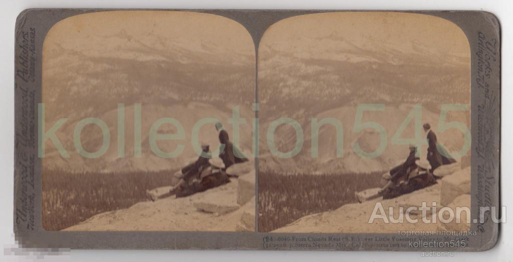 Калифорния США Горы Невады Пейзаж.