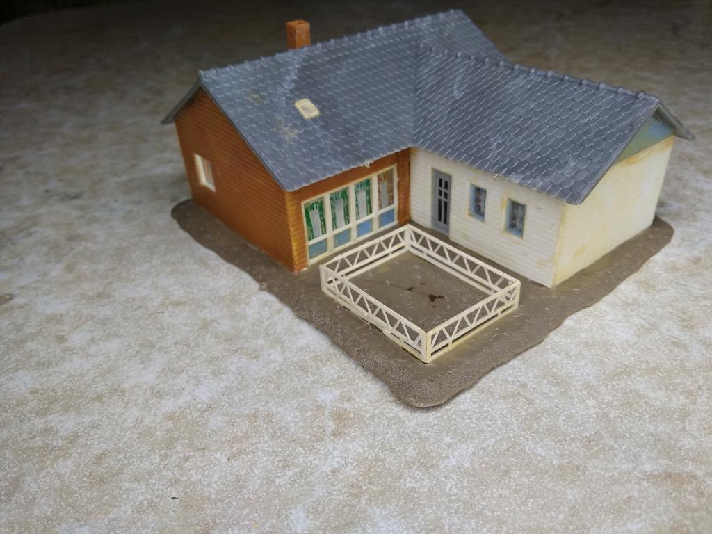 12мм.(TT) Дом с пристройкой