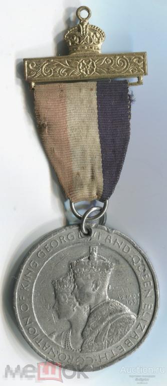 Великобритания Коронация Георга VI 1937 в Вестминстерской аббатстве