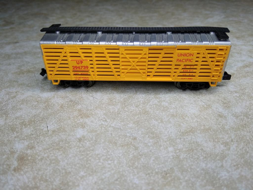 9мм.(N) 40`Скотник Union Pacific