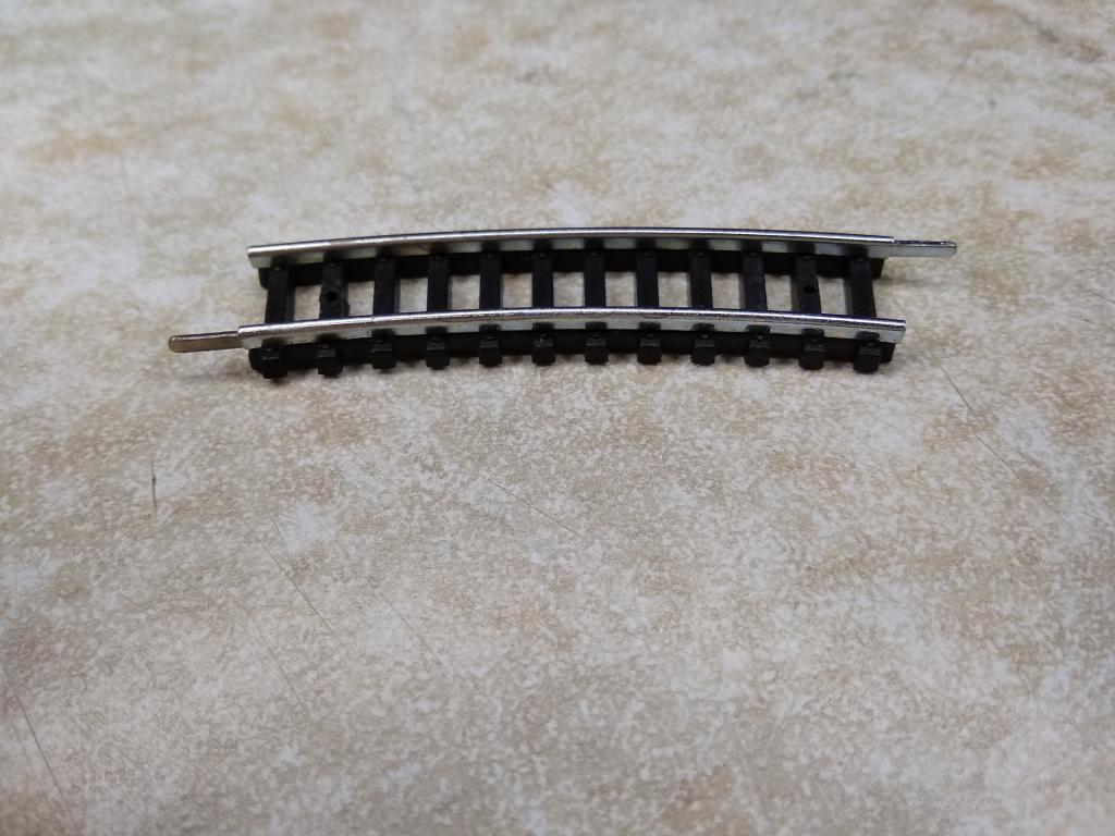 9мм.(N) Piko рельс радиусный R223 15 град