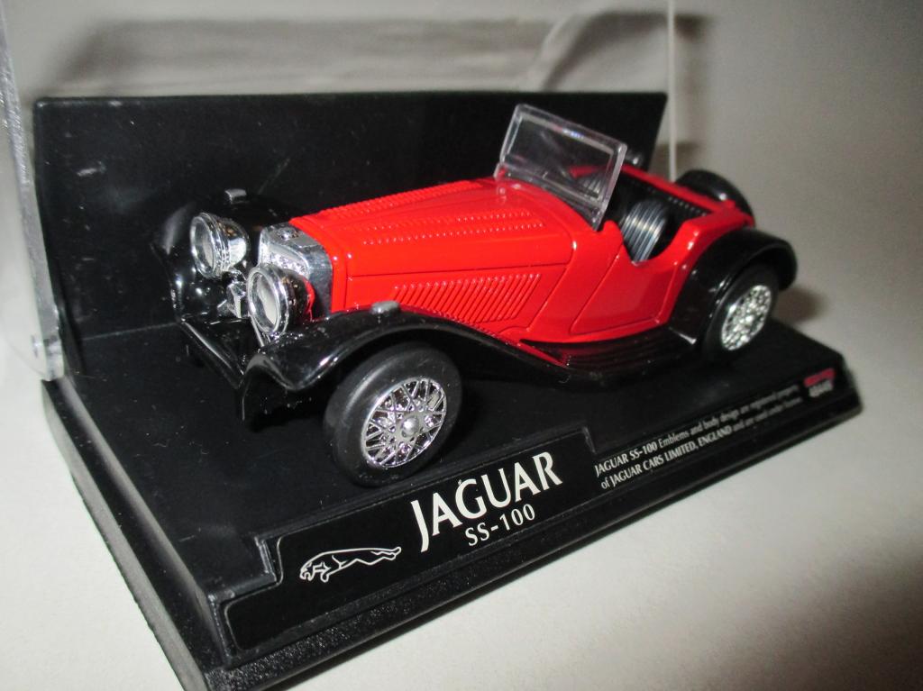 Модель авто Jaguar SS 100 / Ягуар СС 100 (NEW RAY) Читайте описание !!!