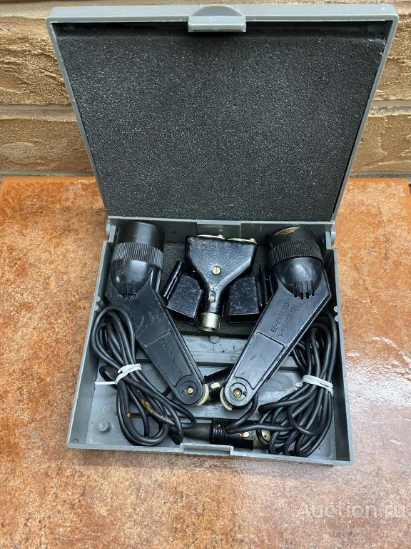 Микрофон Динамический Стереофонический МДС-200 СССР 1975г.