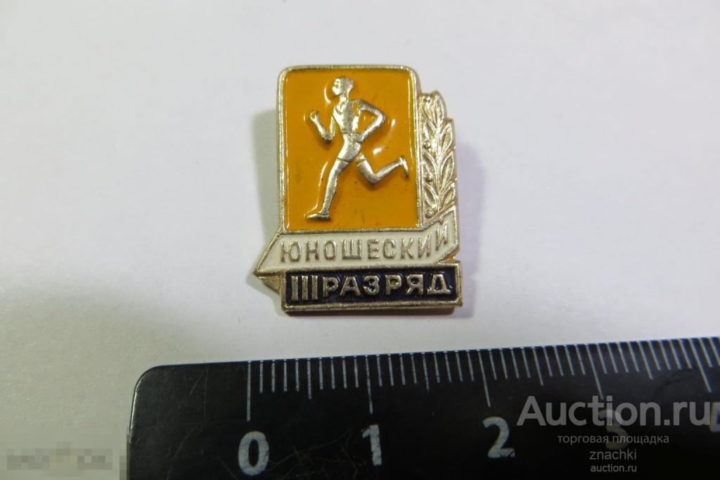 ЮНОШЕСКИЙ РАЗРЯД III (№ 41)