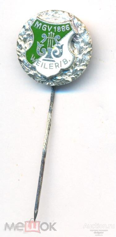 Певческий союз Почетный знак. Музыкальное общество  Германия