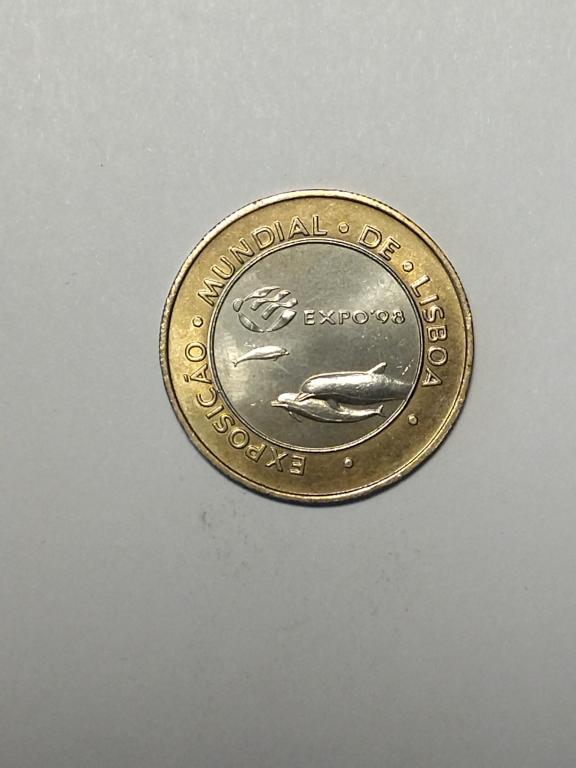 Португалия. 200 эскудо 1997 год. ЭКСПО 98.