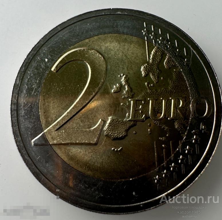 Литва 2020 2 евро ГОРА КРЕСТОВ Лот#512