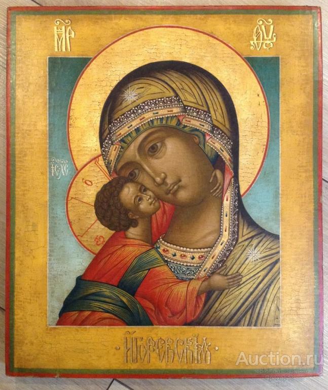 Икона "Игоревская Богородица"