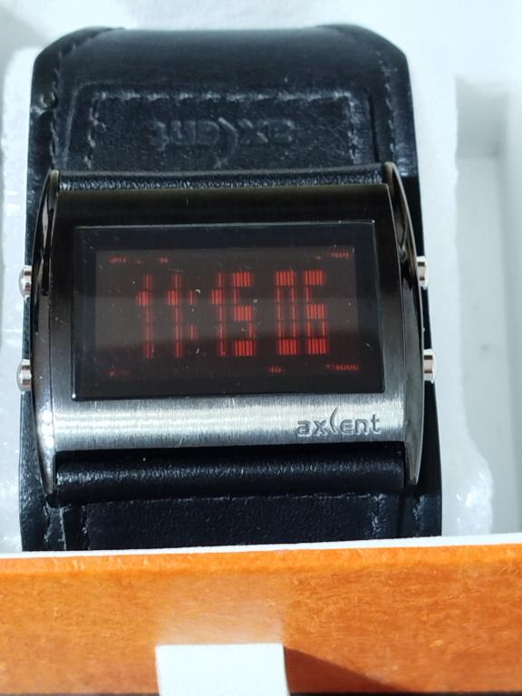 ОРИГИНАЛЬНЫЕ ЧАСЫ AXCENT OF SCANDINAVIA X2358 ZERO.УНИСЕКС.