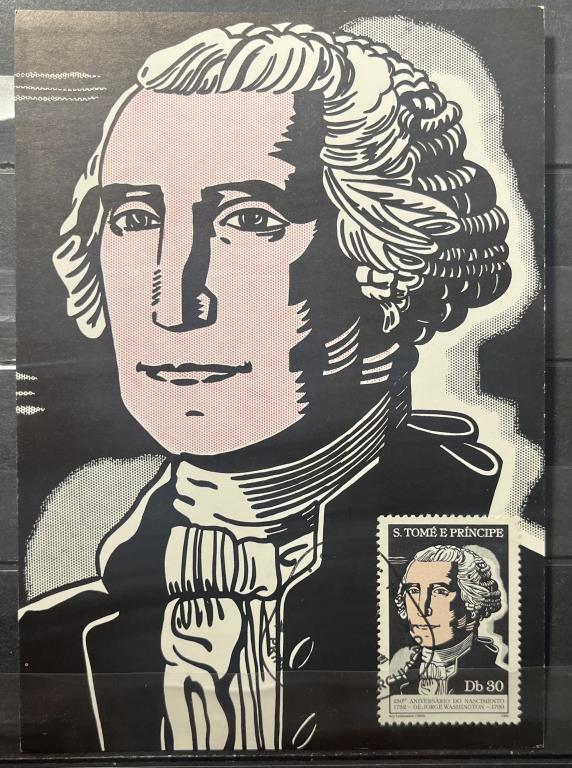 Картмаксимум Сан-Томе и Принсипе 🇸🇹